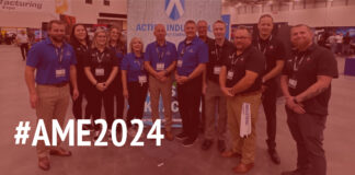 Action Industrial Supplies take on the Advanced Manufacturing Expo