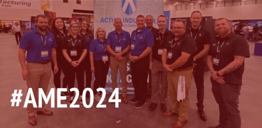 Action Industrial Supplies take on the Advanced Manufacturing Expo